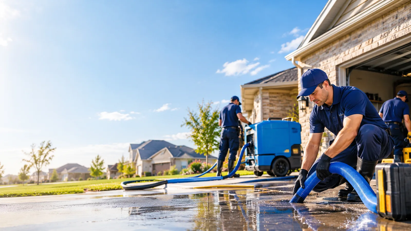 Sewage Backup Cleanup in Southmayd, TX near me